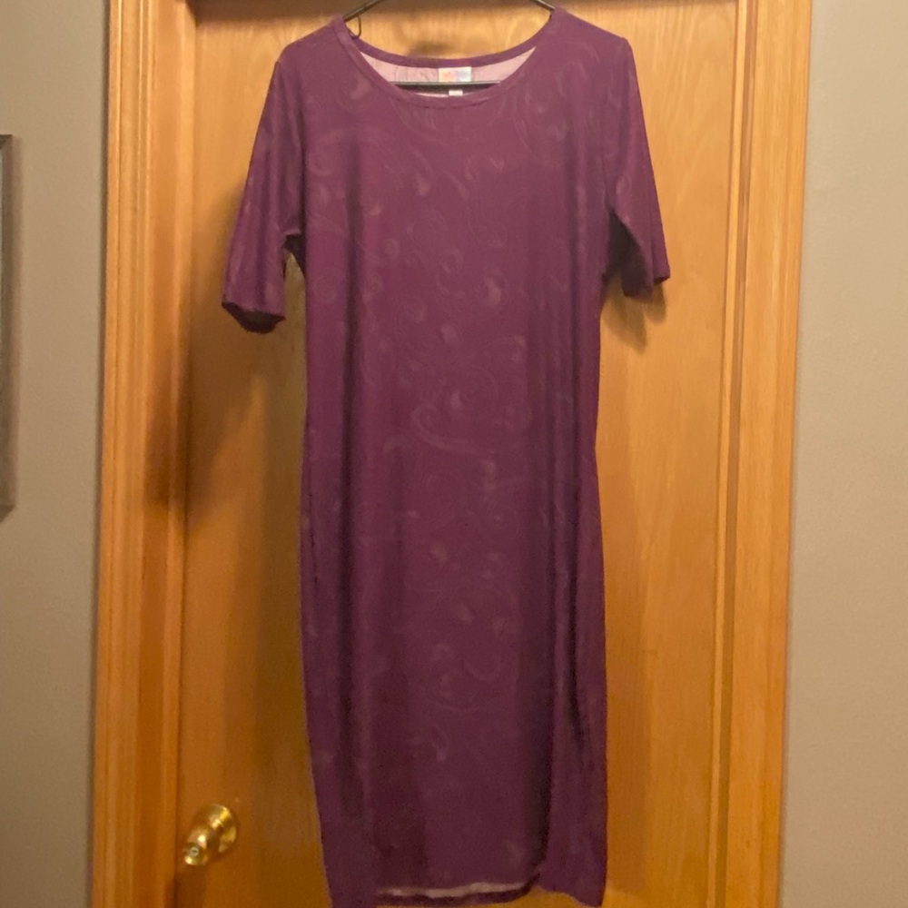 Lularoe Julia dress and kimono!